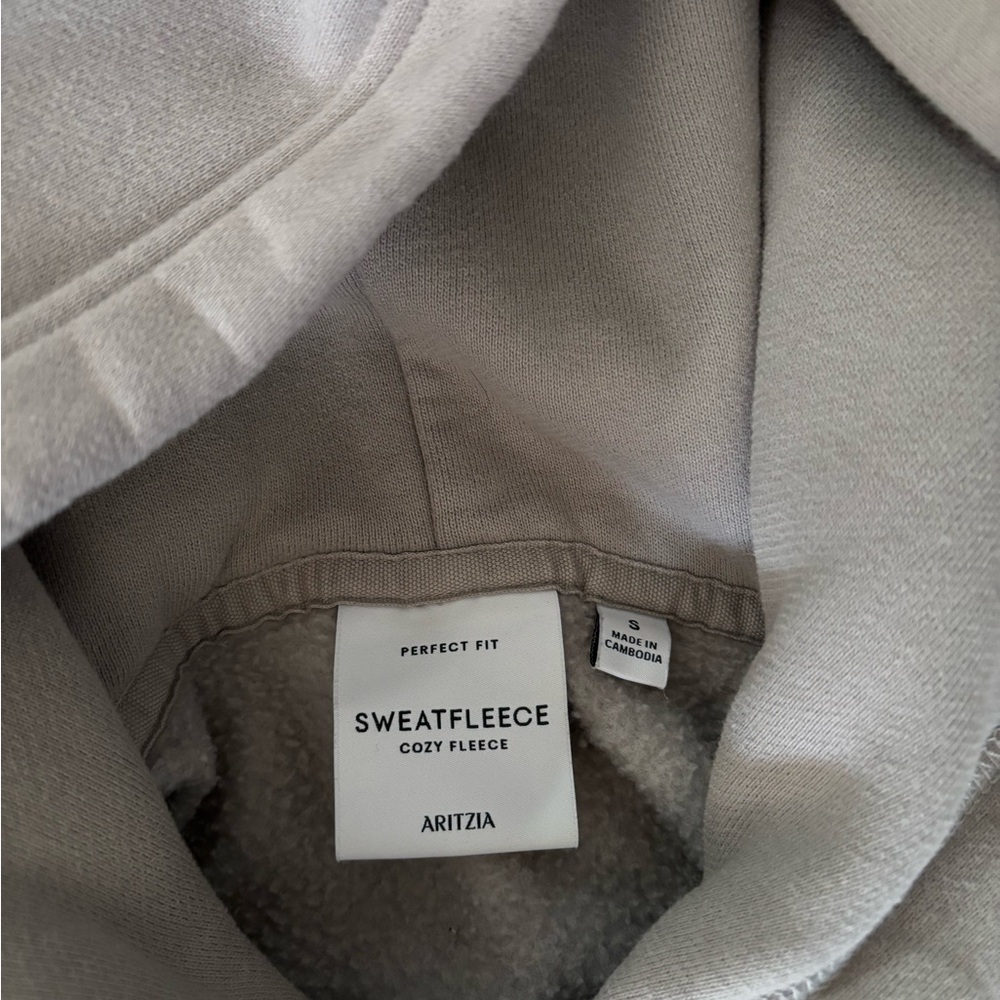 Aritzia Cozy Fleece Hoodie - Picture 3 of 4